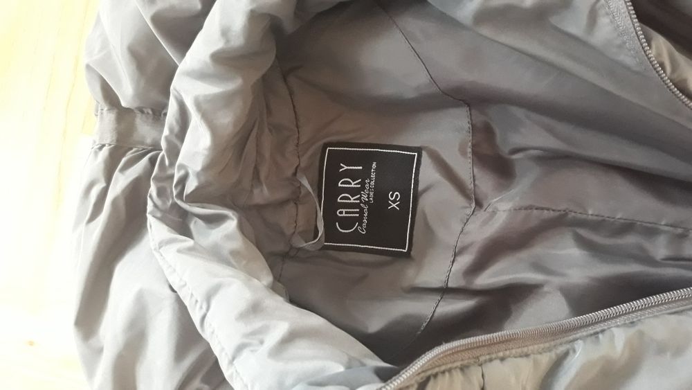Kurtka carry xs przejściowa