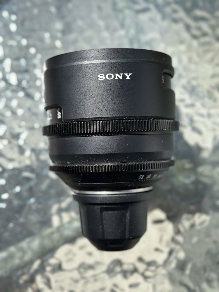 Obiektyw Sony Zeiss 35mm PL