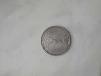 Юбилейная 1 гривна серебро, оригинал посеребренная