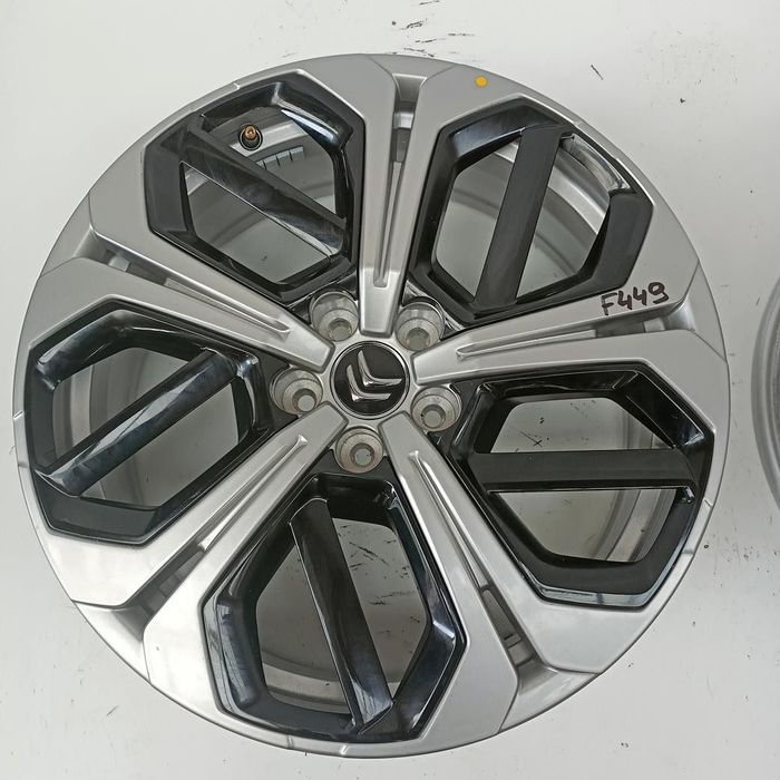 Alufelga 5x108 19 Citroen C5 X 9836124480 (F449)