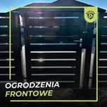 Ogrodzenia przęsła spawane przęsła palisadowe nowoczesne ogrodzenie