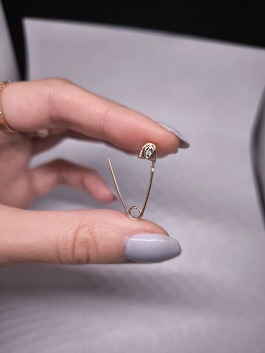 Булавка золотая. Вес0.71