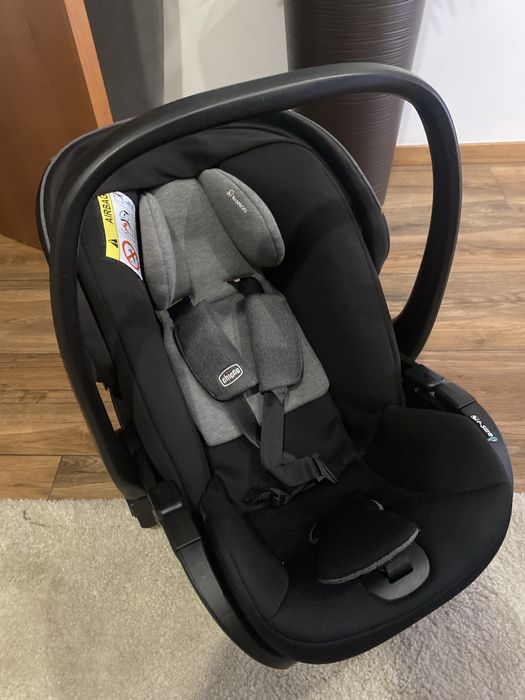 Trio Mysa Chicco 2024 + espreguicadeira ergobaby