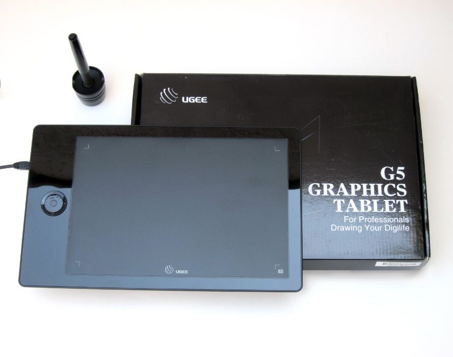 Графический планшет, для цифрового рисования UGEE G5. 9 x 6"