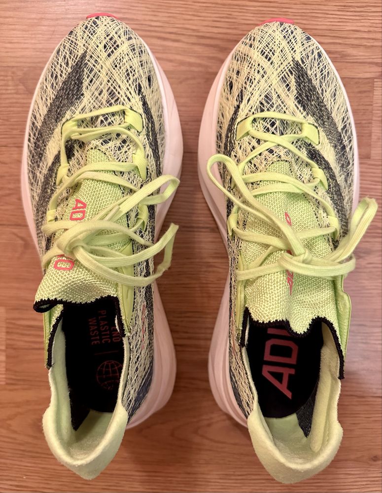 Кросівки бігові ADIDAS adizero prime X 2.0 STRUNG GREEN HP9708