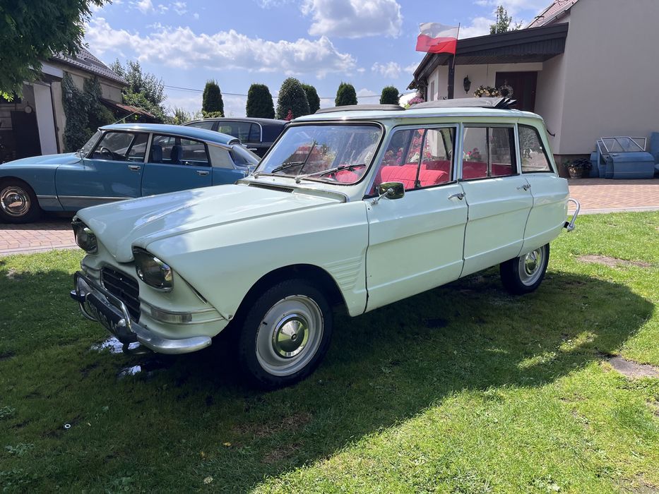 Citroen AMI-6 1968rok Zabytek!