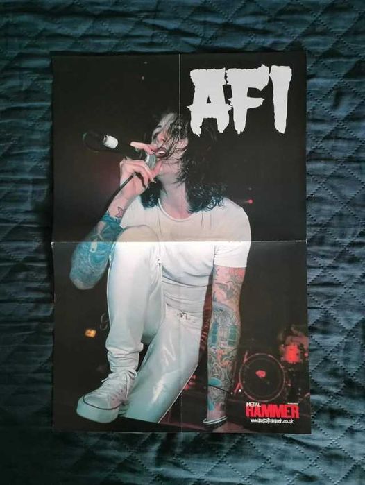 Póster AFI anos 2000 – bom estado
