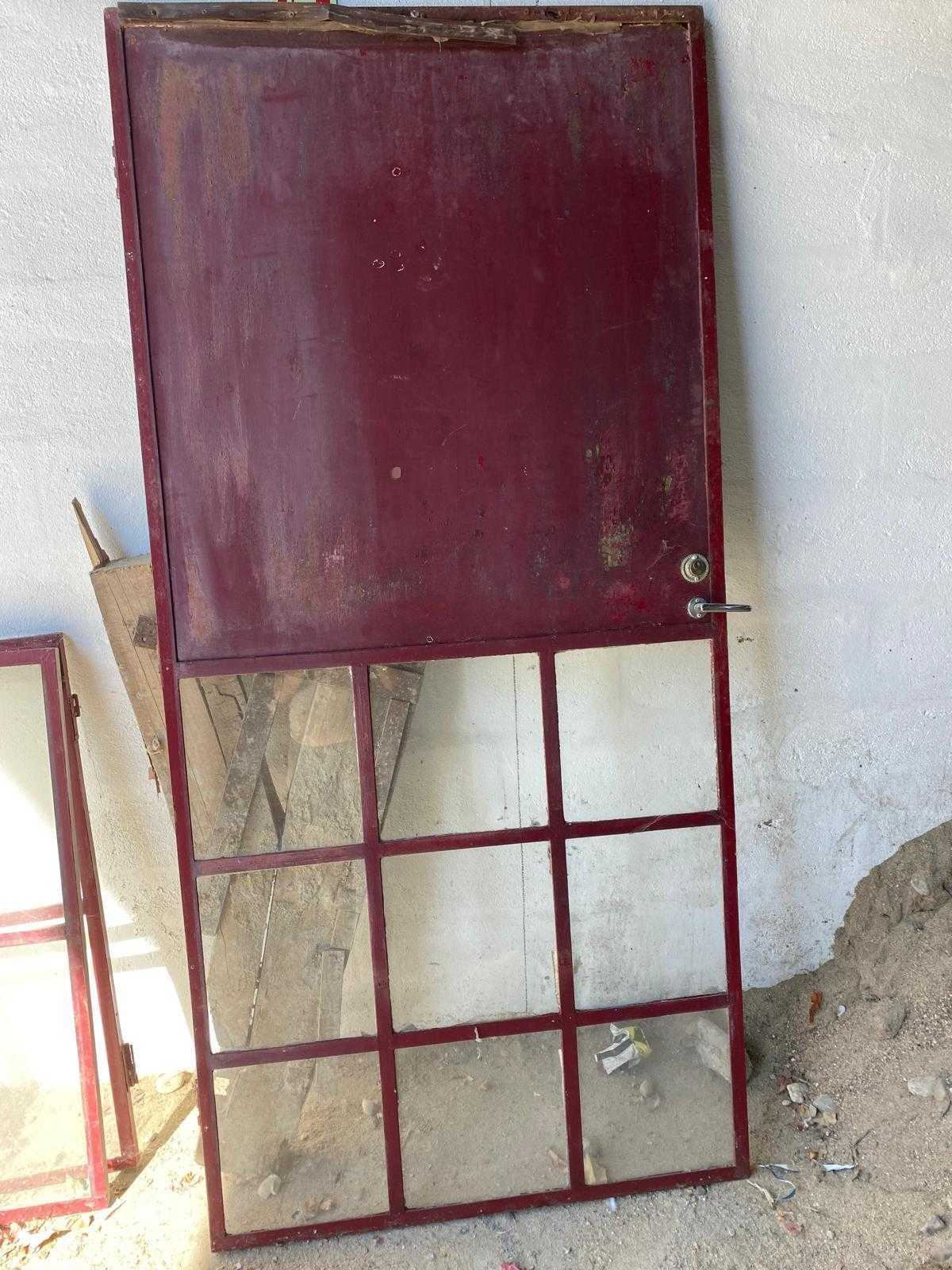 Porta + janela ferro
