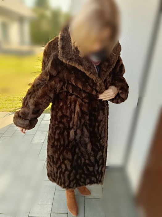 Sztuczne ciepłe futro