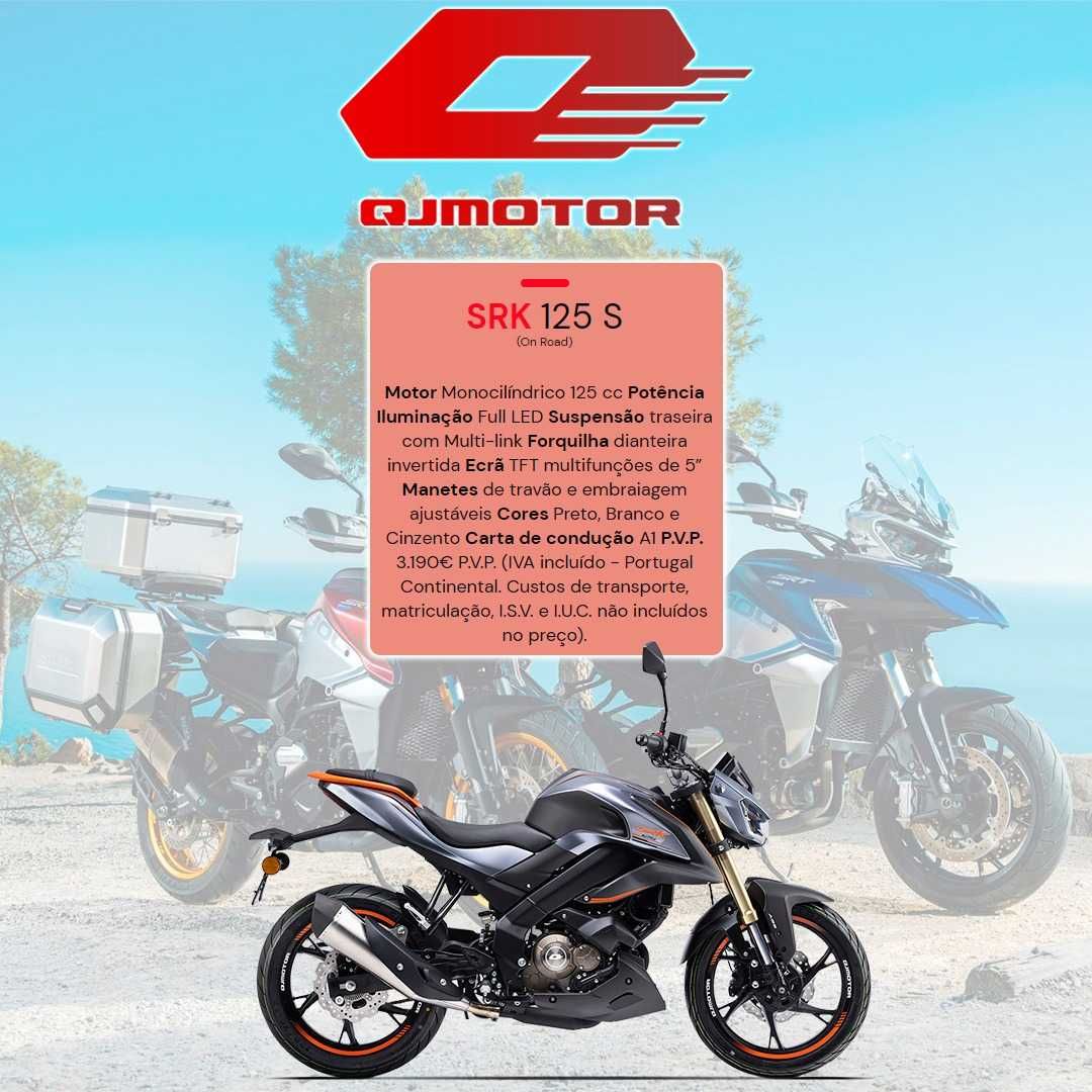 Qj Motor SRK 125S