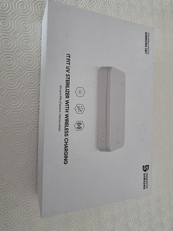Vendo Samsung itfit sterilizer with wireless charging