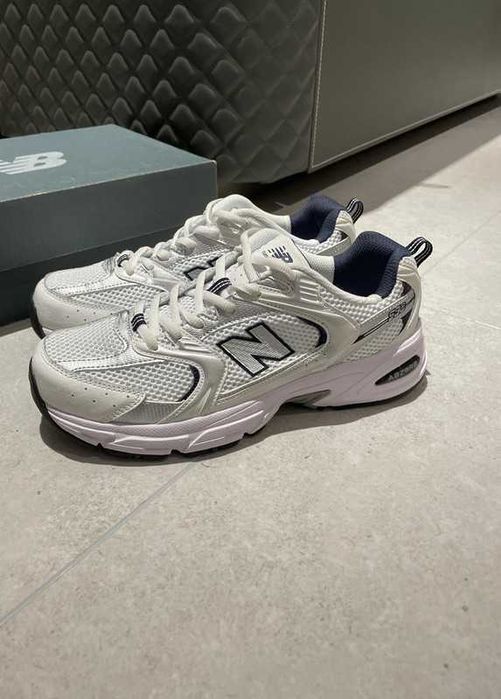 ButyDamskie‍ New Balance 530 White Silver Navy Nowy z metką R38