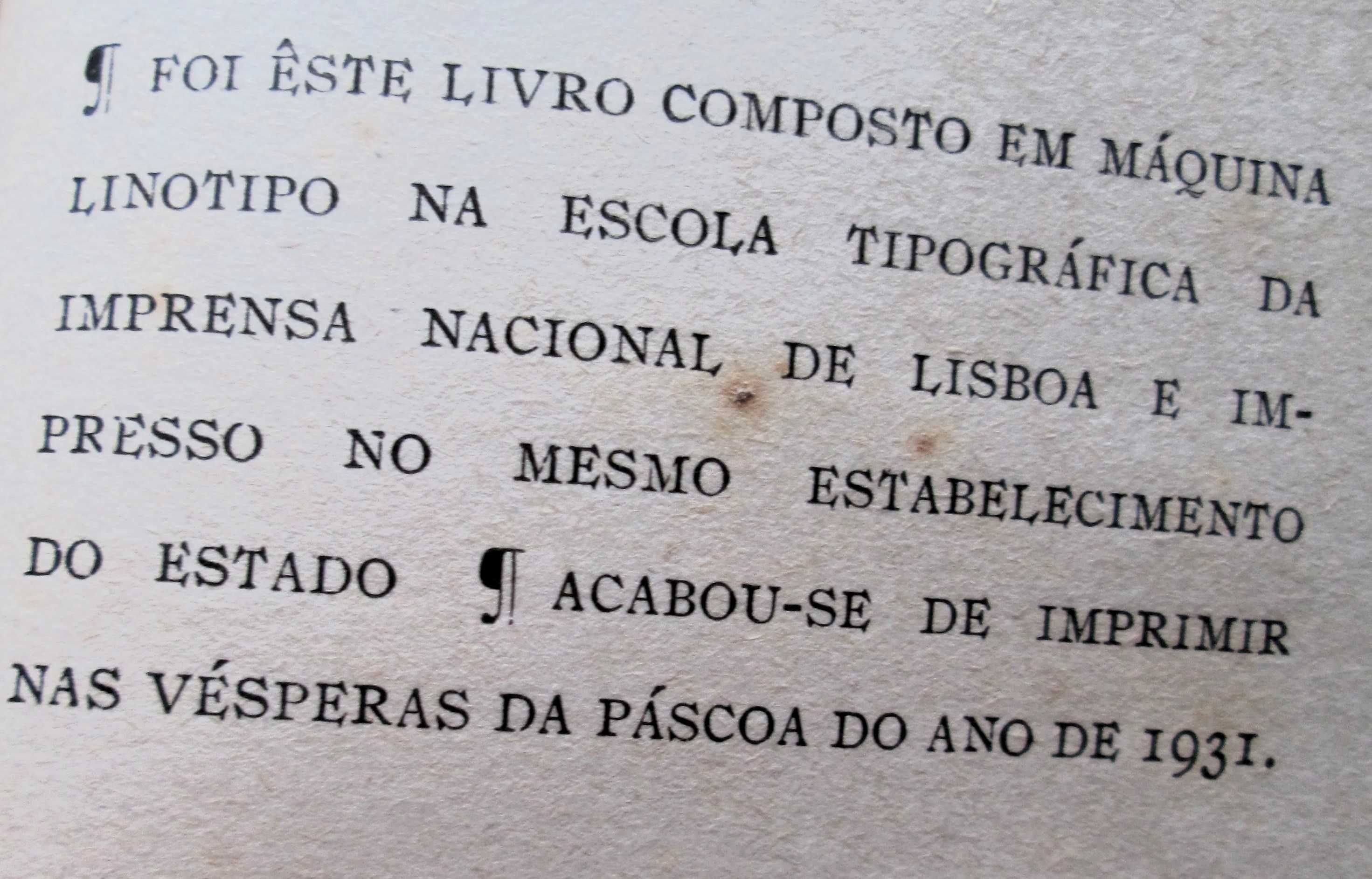 (1931) Os Lusíadas, Luís de Camões