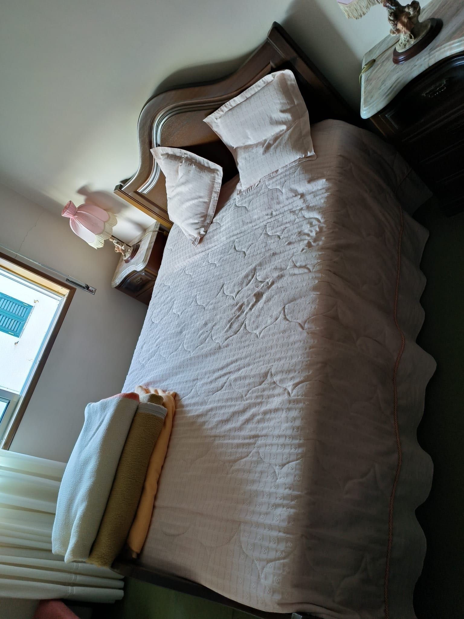 Mobilia completa quarto casal vintage