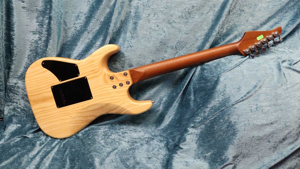 Gitara elektryczna Mensinger Lizard polska produkcja