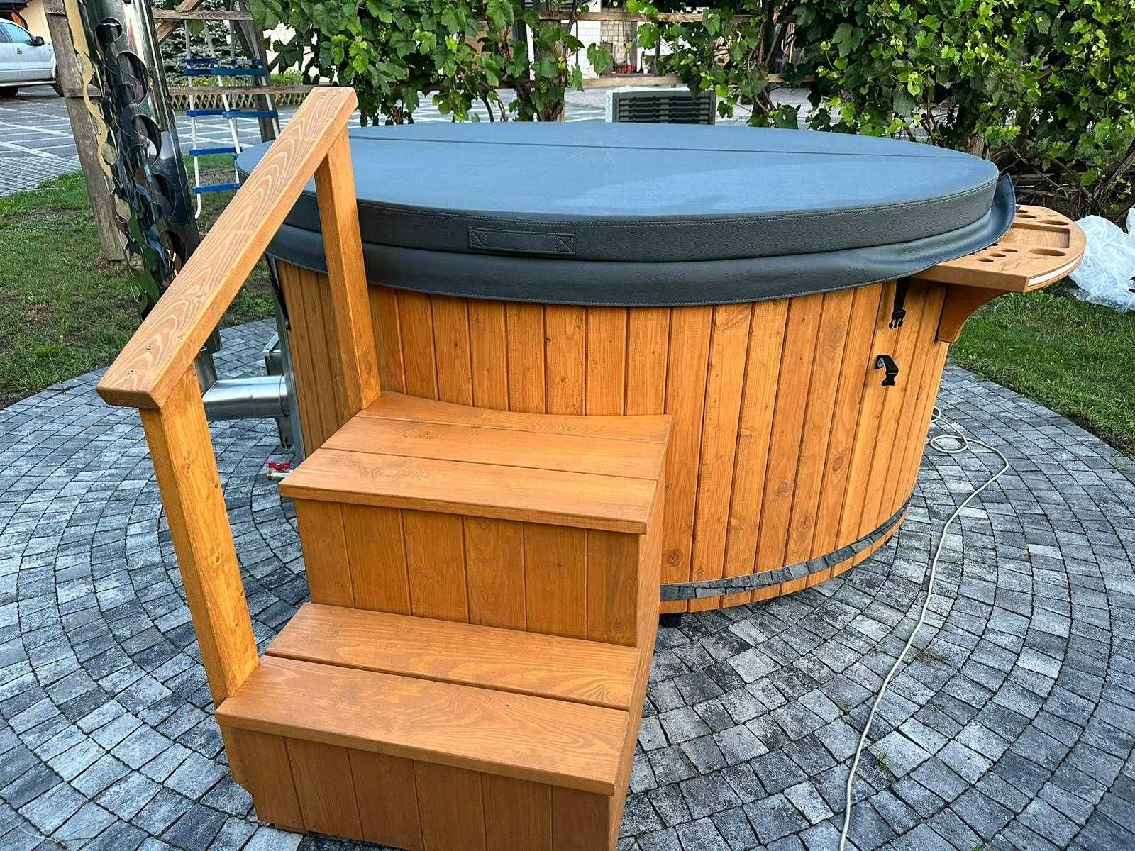Balia Producent Jacuzzi Sauna Basen Spa Beczka Led