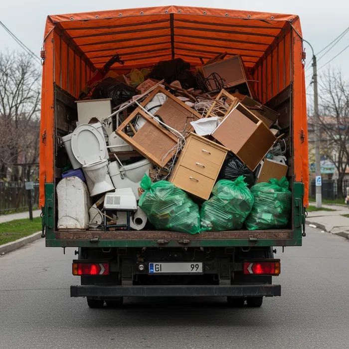 Вивіз сміття по Вінниці Вивоз мусора послуги грузчиків вывоз мебели