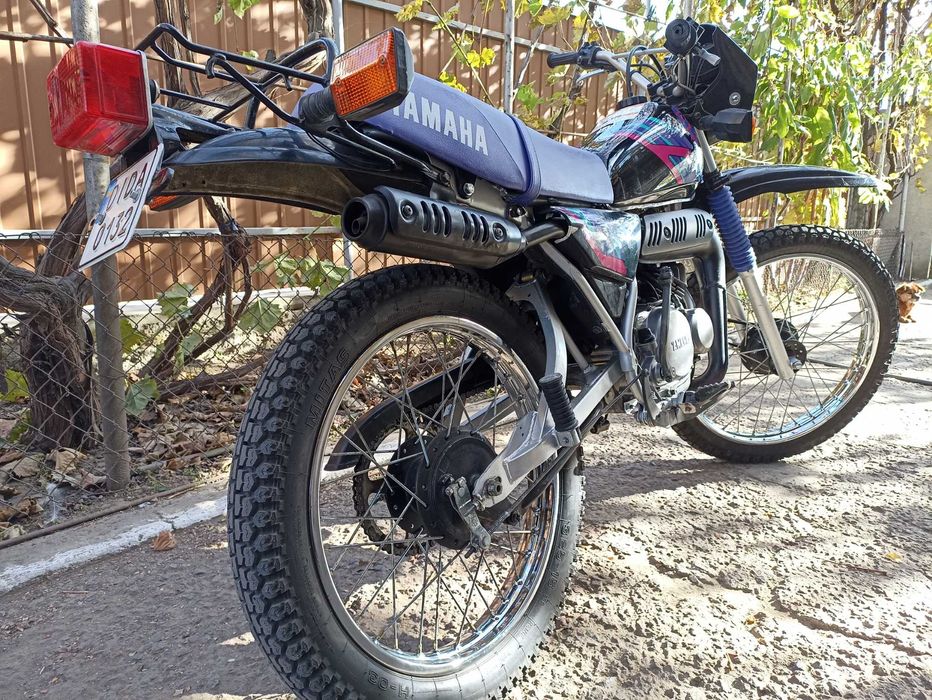 мопед   Yamaha DT - 50 mx