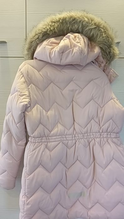Kurtka zimowa dziewczęca