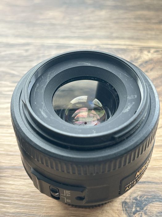 обєктив Nikkor 1.8 35 мм, Sigma 17-70, 2.8-4,5