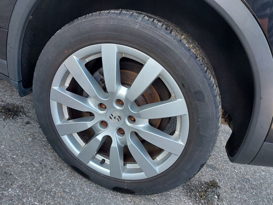 Porsche Cayenne II 7P felgi aluminiowe 20&quot; oryginalne