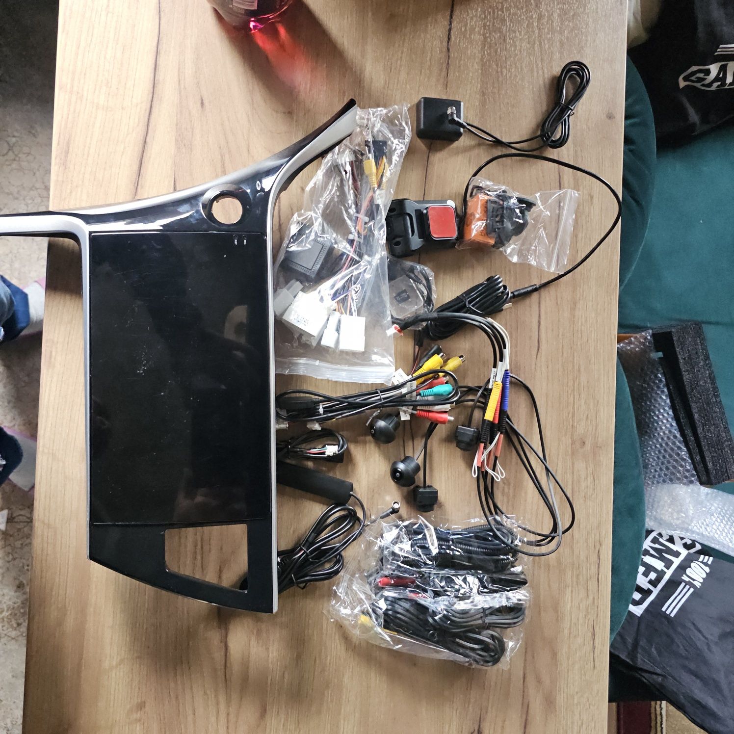 Radio android Auris II fl kamery 360