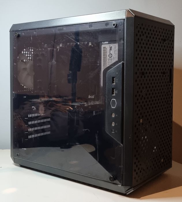 Komputer do gier Xeon 2650v2 32gb RAM RX570