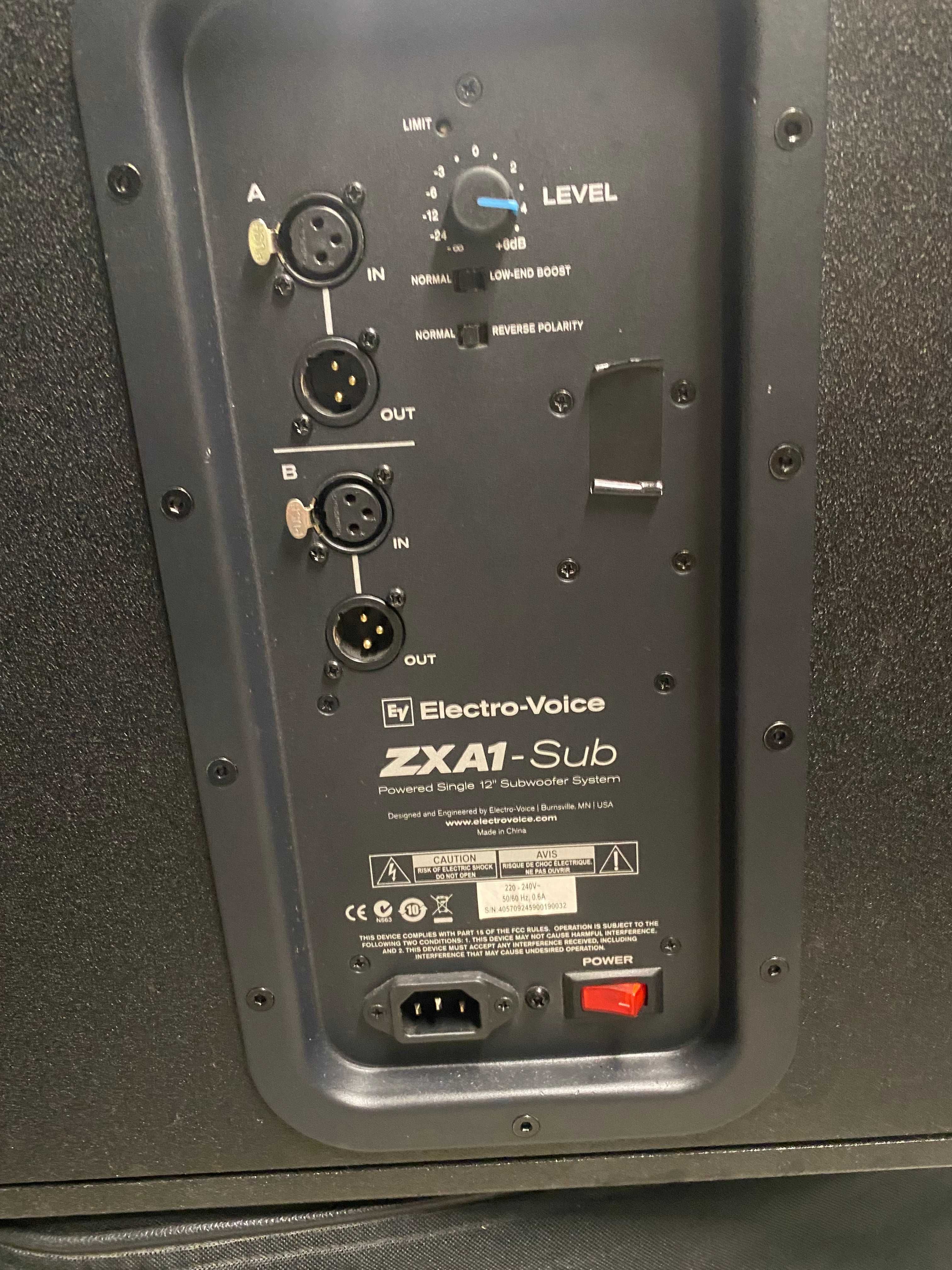 Sprzedam 2x ELECTRO-VOICE ZxA1 - SUB