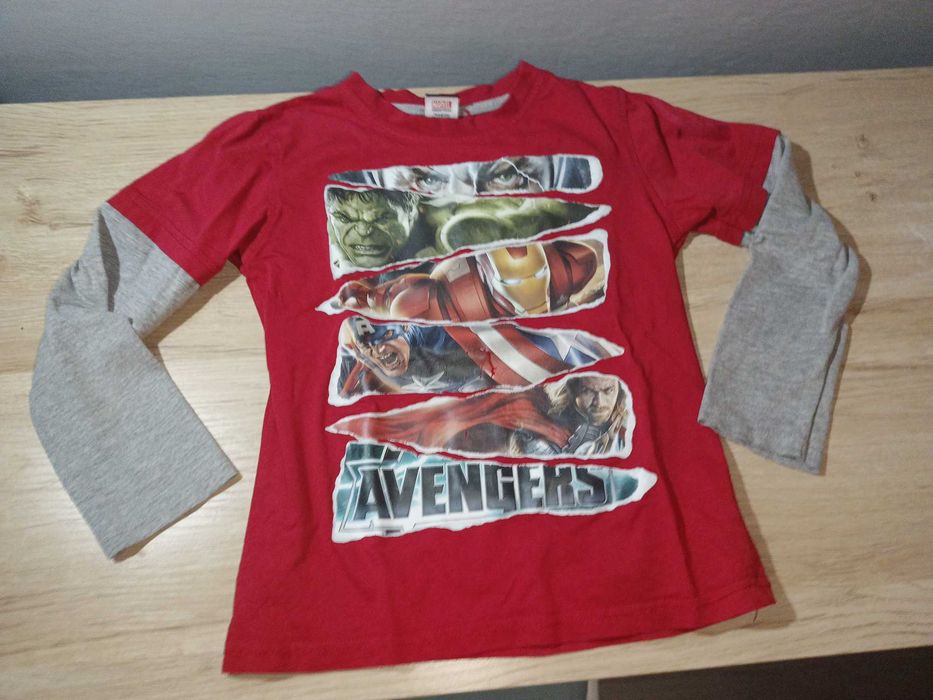 Bluzka Marvel 116/122