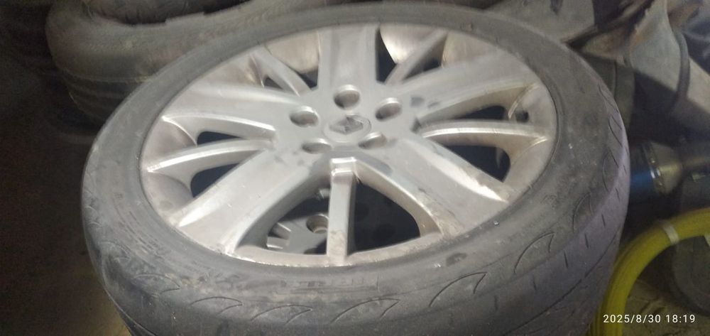 Jantes 17, Renault laguna 2.0 DCI 2007