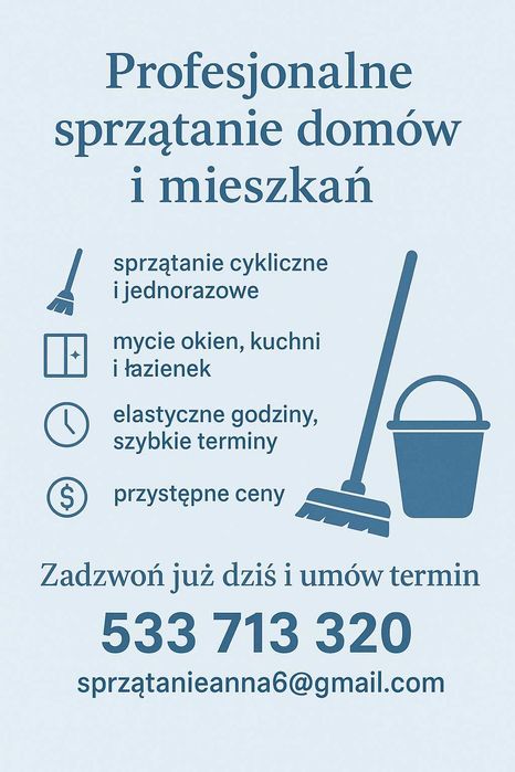 Sprzątanie, Mycie okien