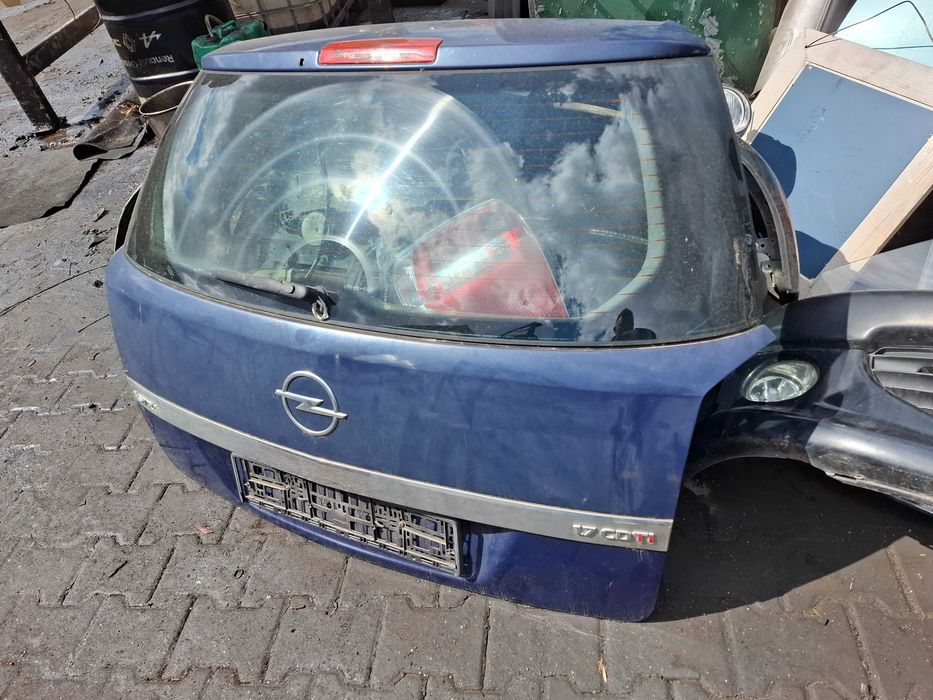 Klapa tył Opel Astra H Kombi