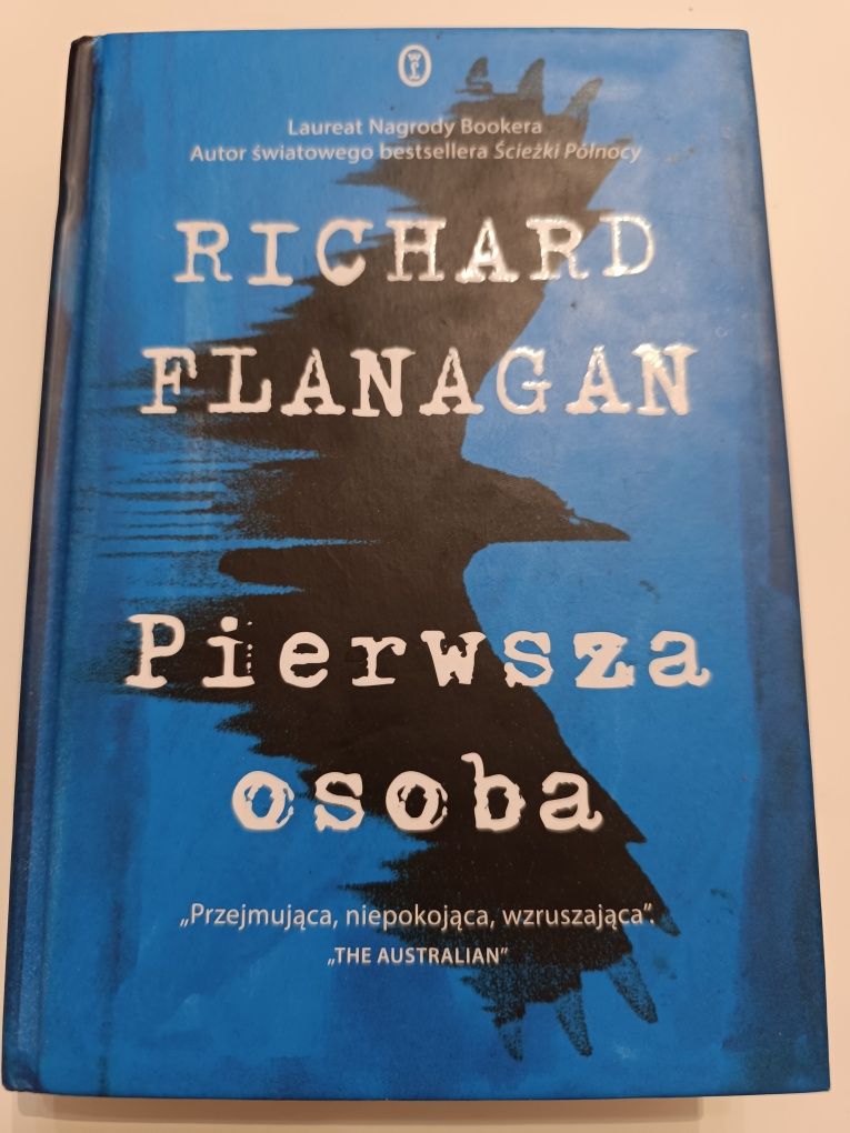 Książka Pierwsza osoba Richard Flanagan