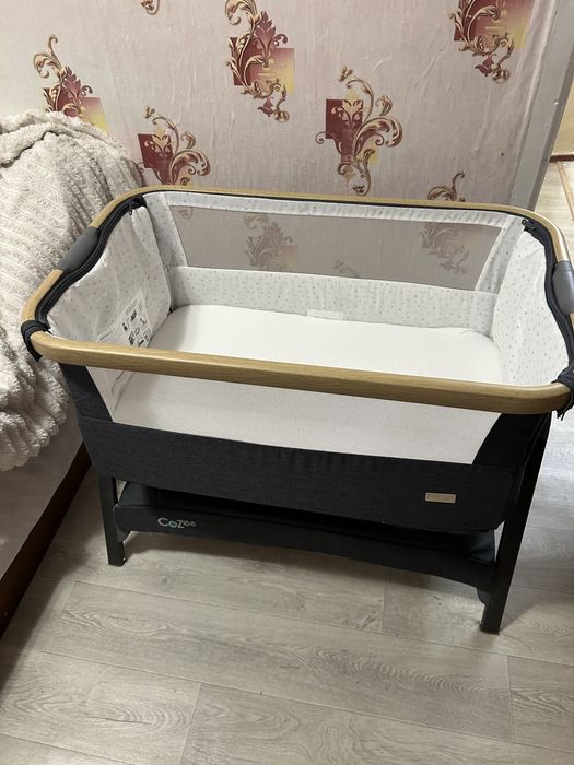 Приставне ліжечко Tutti Bambini CoZee Lite — ідеальний стан + бонуси