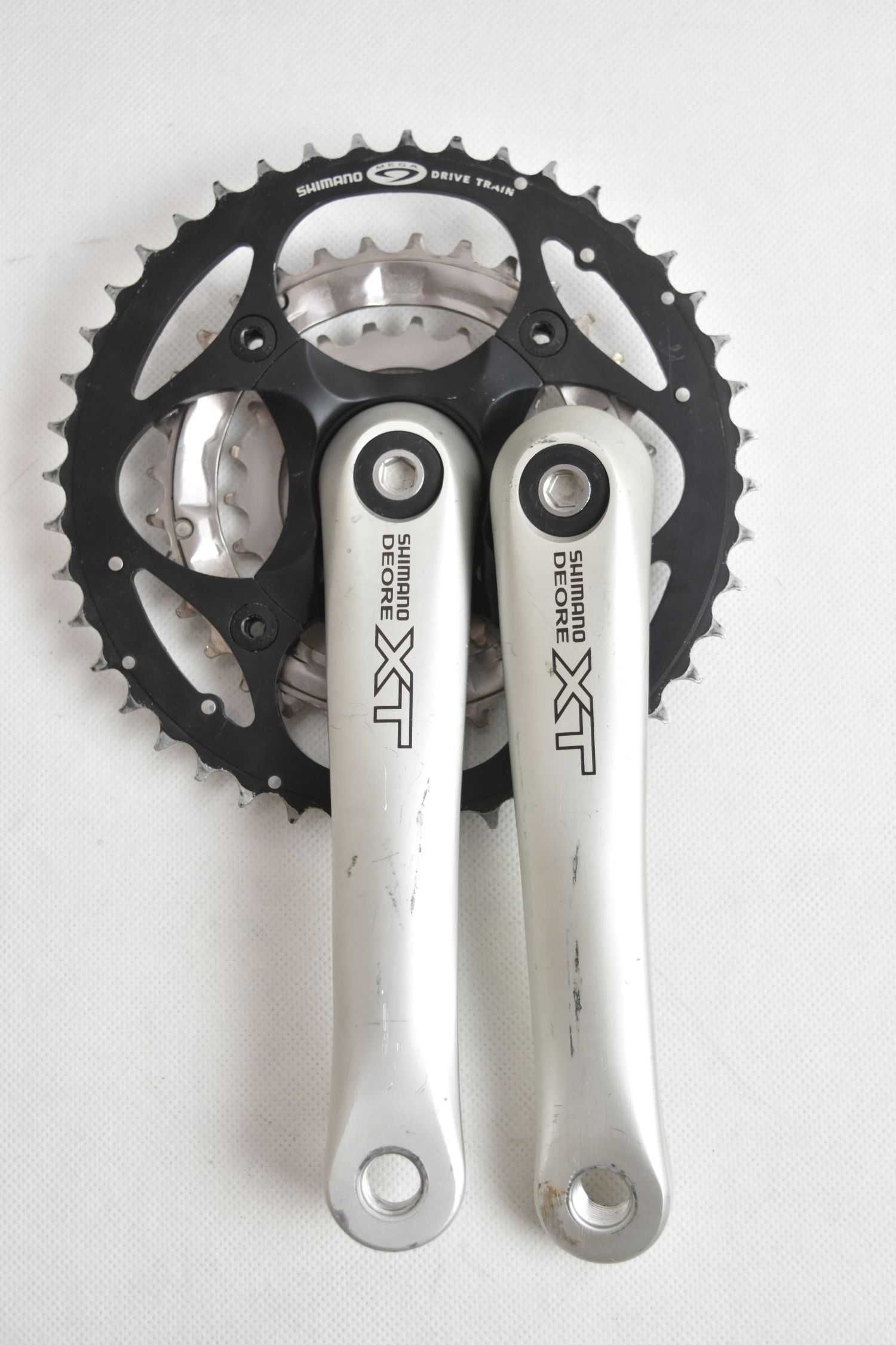 korba SHIMANO DEORE XT fc-m750 ! kwadrat 170mm ! 44-32-22z !