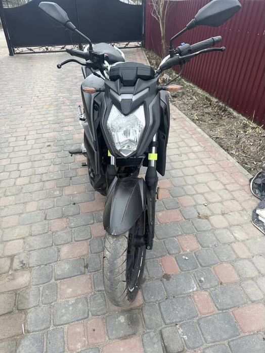 Розборка Loncin CR4