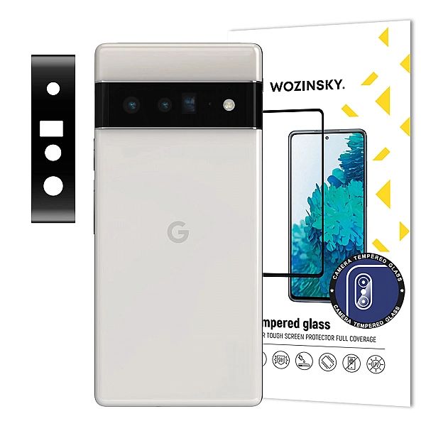 Wozinsky Full Camera Glass szkło hartowane do Google Pixel 6 Pro na ap