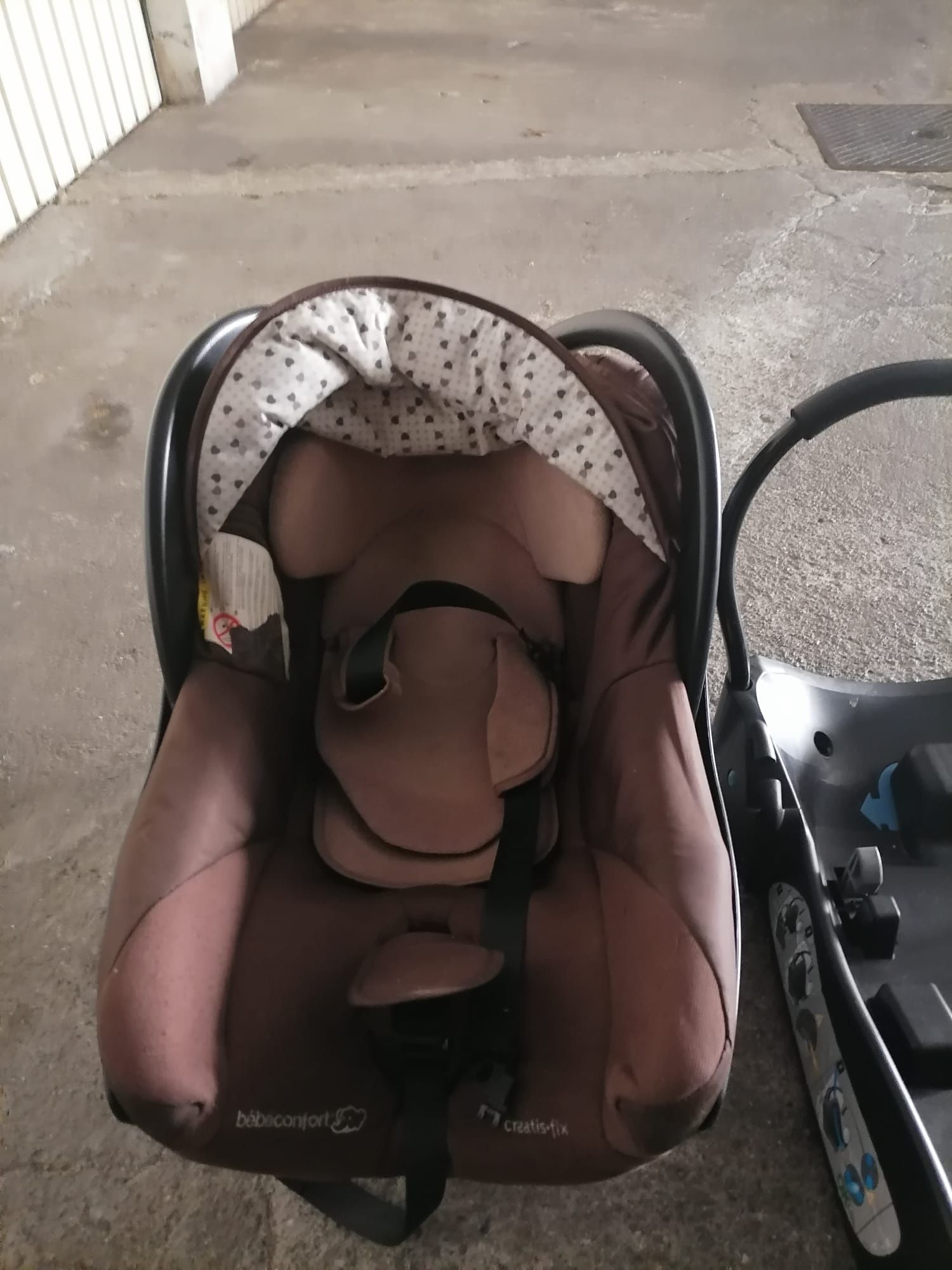 Babycoque com base isofix