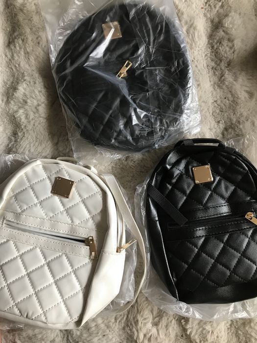 NOWY piekny plecaczek