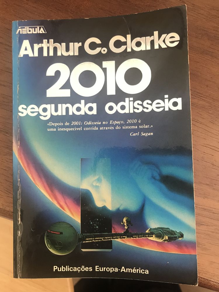 2010 Odisseia no Espaço - Arthur C. Clarke