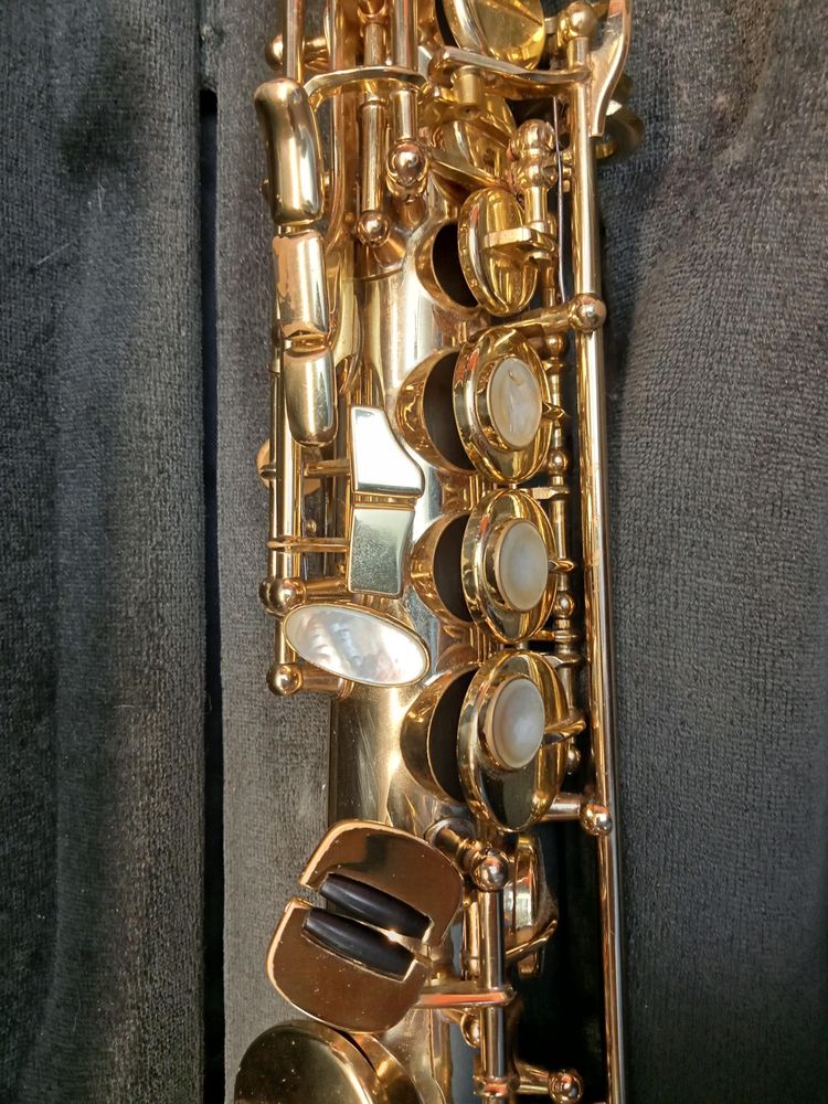 Saxofone Selmer Super Action 80 III Soprano