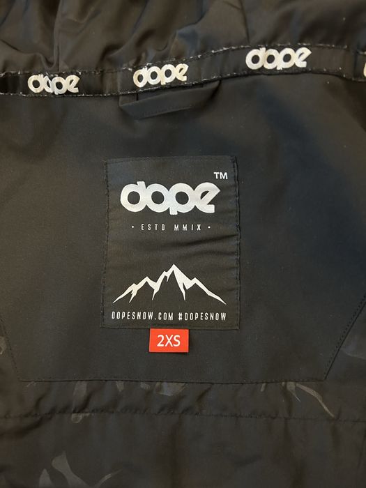 Kurtka narciarska snowboardowa Dope Snow 2XS