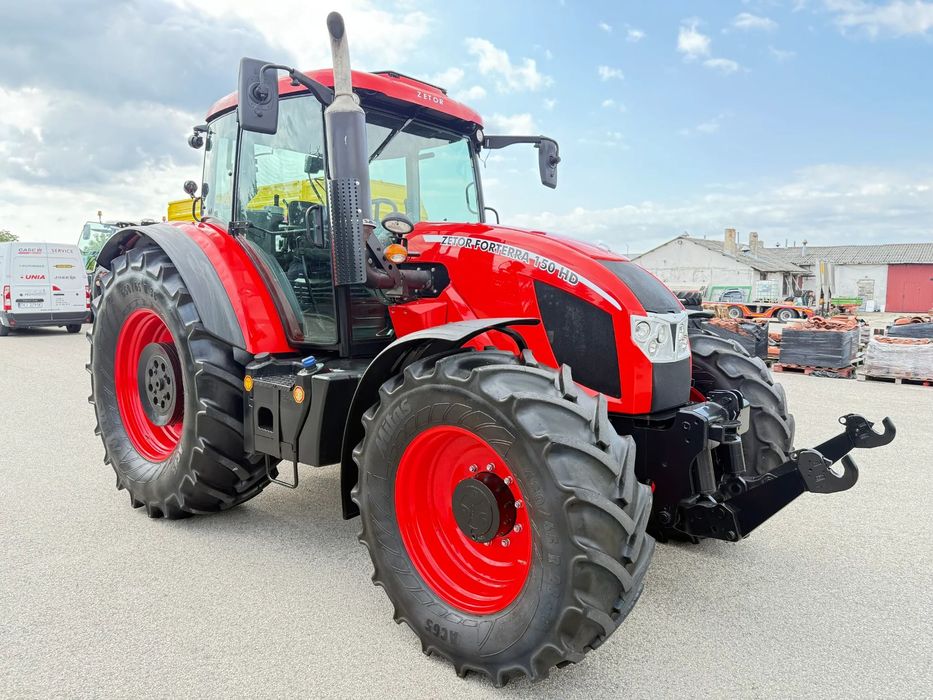 Zetor FORTERRA 150 HD  Stan Idealny / Salon Polska