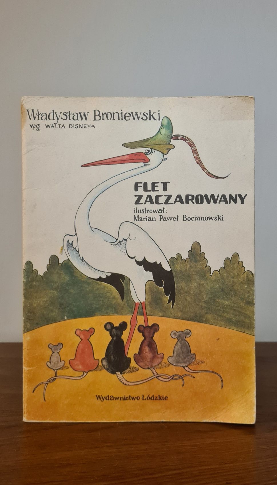 Flet zaczarowany - Władysław Broniewski
