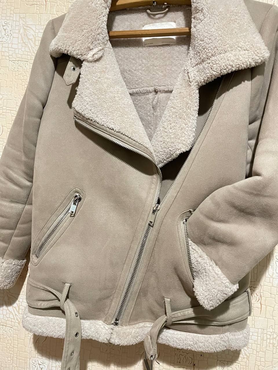 Женская дублёнка ZARA
