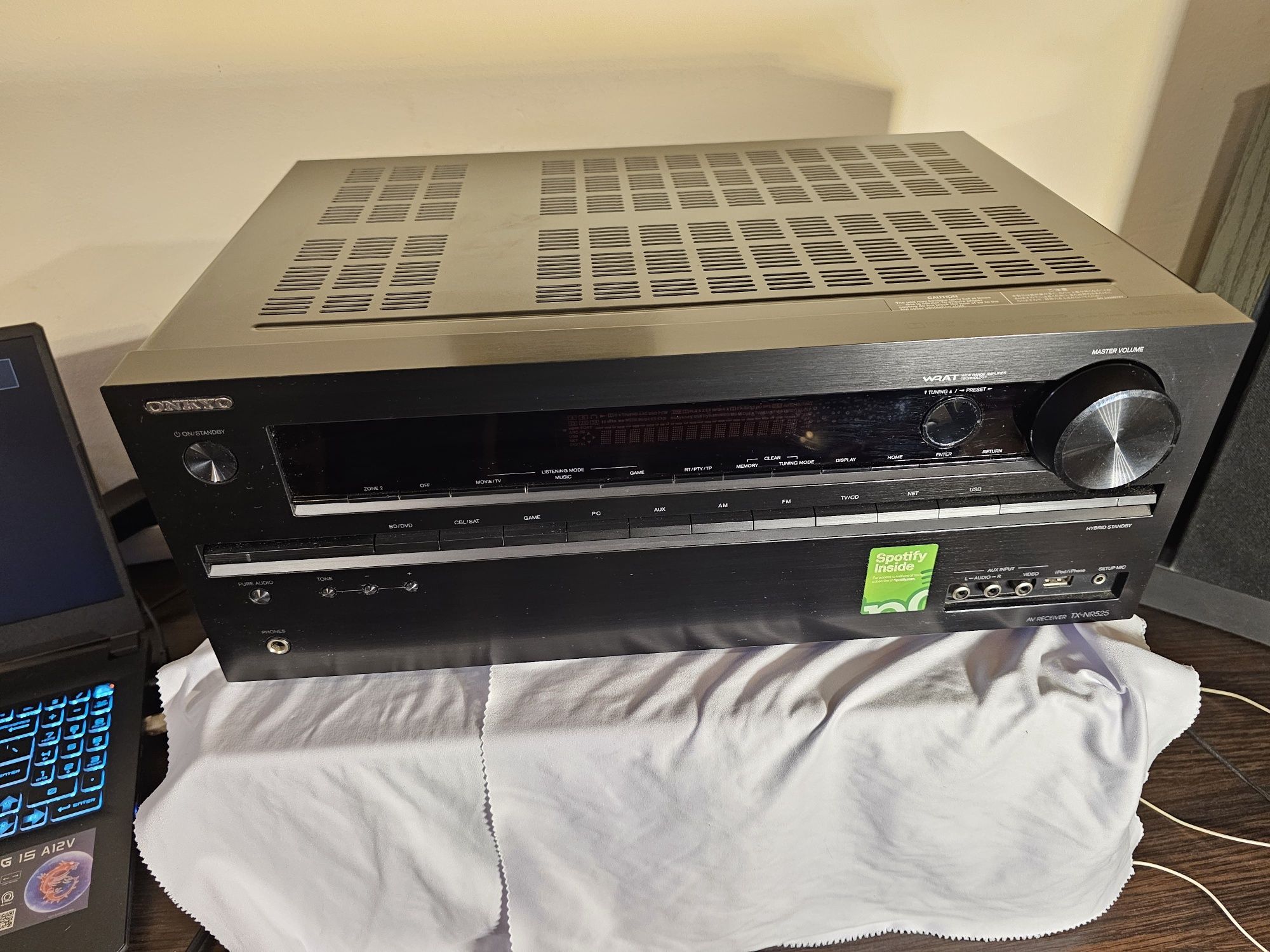 Amplituner Onkyo tx-nr 525