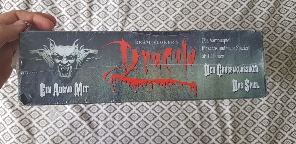Ein Abend Mit Bram Stoker's Dracula Der Cruselklassiker gra  1992