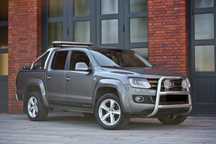 Volkswagen Amarok 2.0 180PS 2016 automat XEN LED navi kam HAK skóra/alkantara bezwypadek