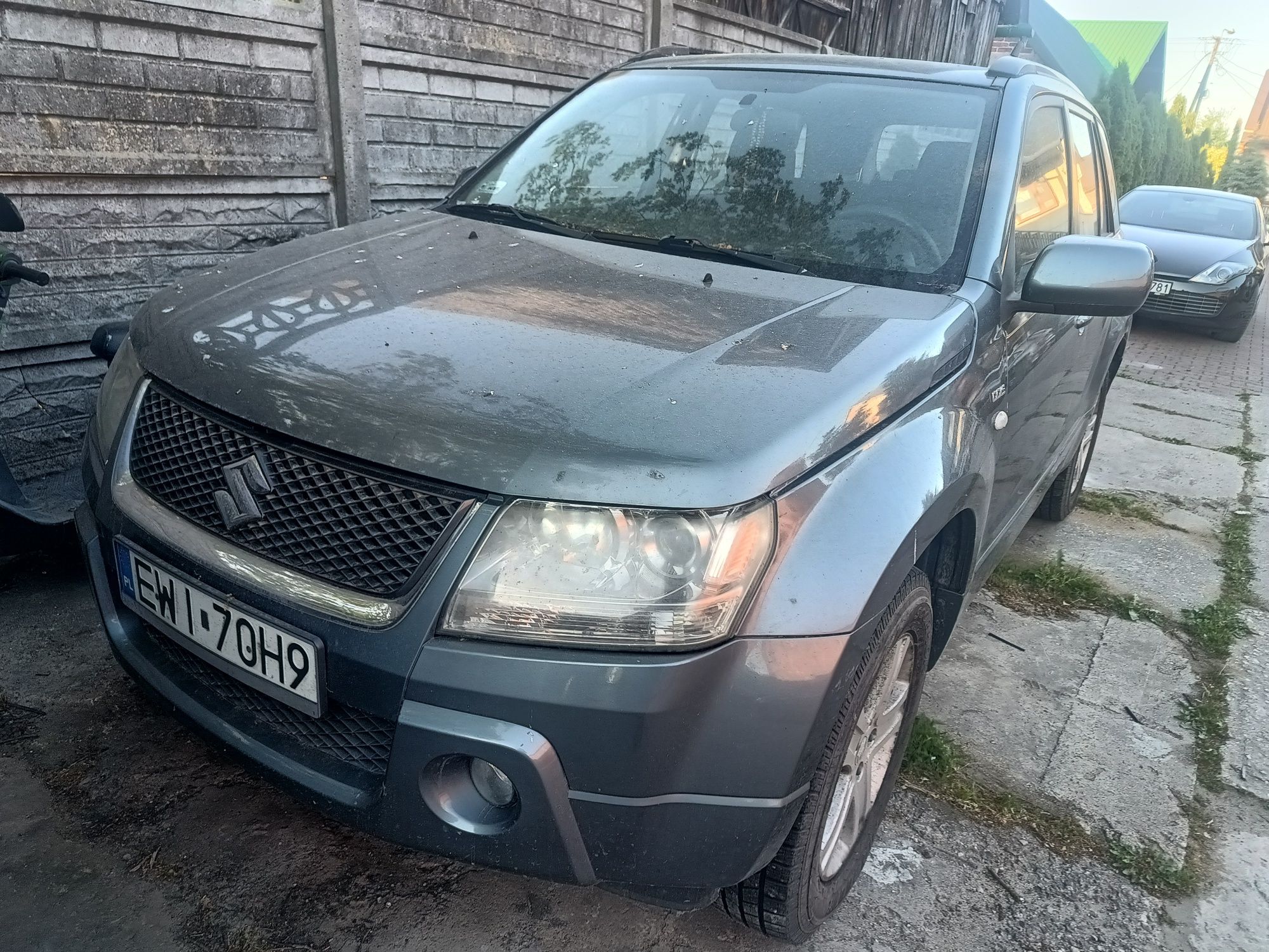 Suzuki Grand Vitara 1.9 diesel nowe sprzęgło Turbo