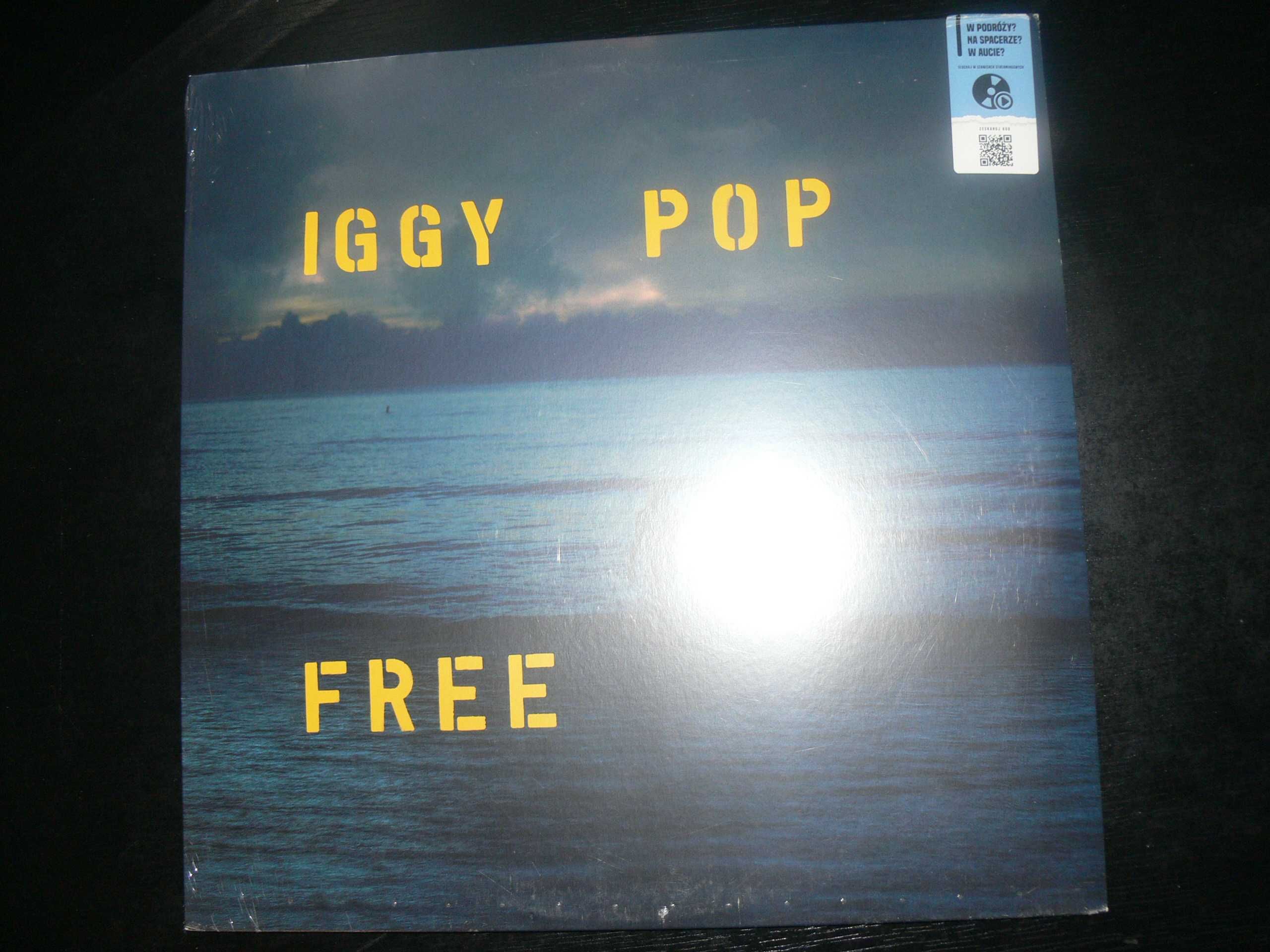Płyta Winylowa Iggy Pop Free nowa w foli